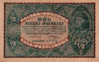 Poland 0 Mark, 1920 obverse