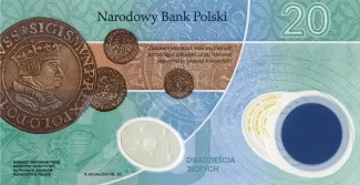 Poland 20 Zlotys, Nicolaus Copernicus reverse
