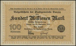  100.000.000 , 1923