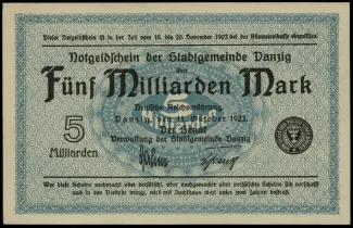  5.000.000.000 , 1923