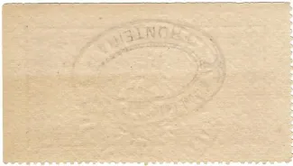 Portalegre, District of 1 Centavo, reverse
