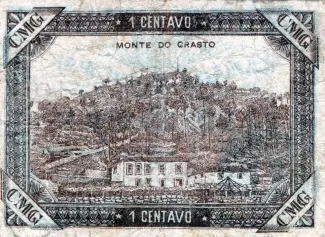 Porto, District of 1 Centavo, reverse