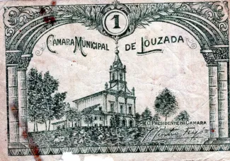 Porto, District of 1 Centavo, obverse