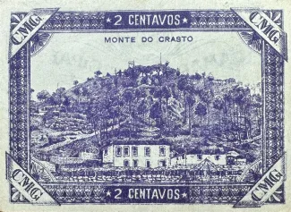 Porto, District of 2 Centavos, reverse