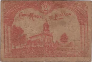 Porto, District of 2 Centavos, obverse