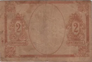 Porto, District of 2 Centavos, reverse