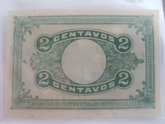Porto, District of 2 Centavos, reverse