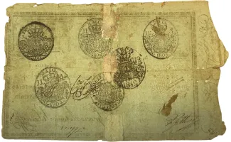Portugal 2.400 Réis, 1828 reverse