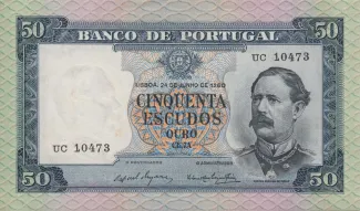 Portugal 50 Escudos 7th., 1960 image