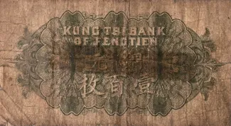 Republic of China 100 Coppers, 11 reverse