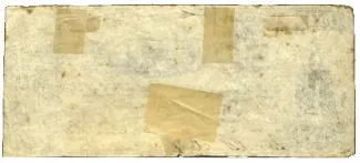 Republic of Texas 1 Dollar, 1839-1841 reverse