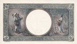 Romania 1.000 Lei, 1941-1945 reverse
