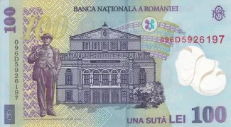 Romania 100 Lei, 2005-2017 reverse