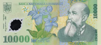 Romania 10.000 Lei, 2000-2001 obverse