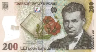 Romania 200 Lei, 2006-2016 obverse