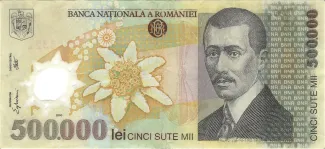 Romania 500.000 Lei, 2000-2004 obverse
