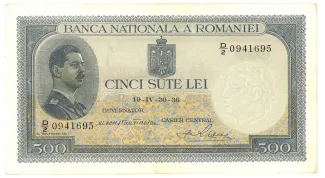  500 , 1936-1940