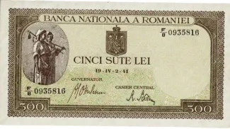  500 , 1940-1943