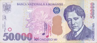 Romania 50.000 Lei, 2000 obverse