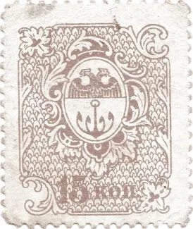 Russia - Civil war issues 15 Kopecks, 1917 obverse