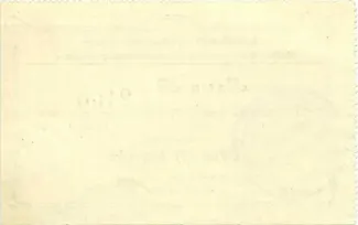 Russia - Civil war issues 1 Kopeck, 1923 reverse