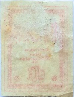 Russia - Civil war issues 20 Kopecks, 1919 reverse