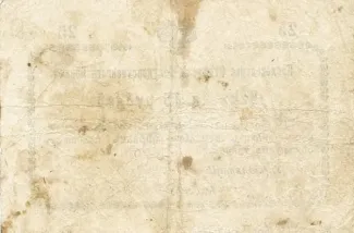 Russia - Civil war issues 25 Roubles, 1918 reverse