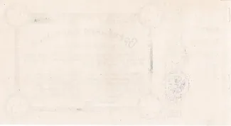 Russia - Civil war issues 25 Roubles, 1919 reverse