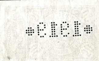 Russia - Civil war issues 50 Rouble, 1919 reverse