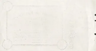 Russia - Civil war issues 50 Roubles, 1919 reverse