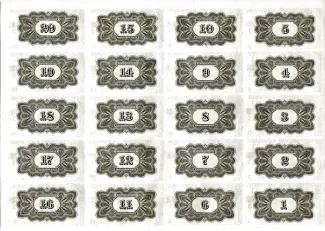 Russia - Civil war issues 90 Rouble, 1917 reverse