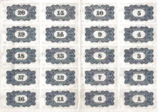 Russia - Civil war issues 90 Roubles, 1920 reverse