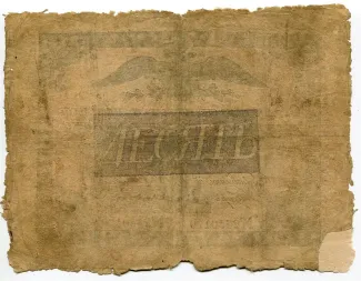 Russian Empire (1547-1917) 10 Roubles, 1819-1843 reverse