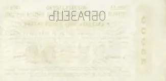 Russian Socialist Federative Soviet Republic (RSFSR) 25,000 Rouble, 1922 P-125 reverse