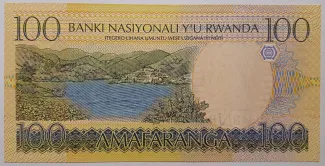 Rwanda 100 Francs, 2003 reverse