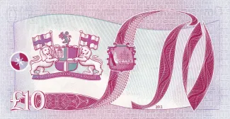 Saint Helena 10 Pounds - Elizabeth II, 2004-2012 reverse