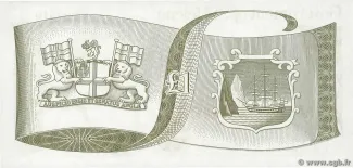Saint Helena 1 Pound - Elizabeth II, 1976 reverse