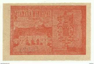 Santarm, District of 1 Centavo, reverse