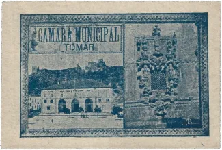 Santarm, District of 2 Centavos, obverse