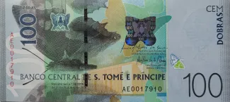 São Tomé and Príncipe 100 Dobras, 2016 obverse