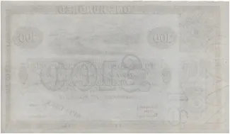 Scotland 100 Pounds, 1894 reverse