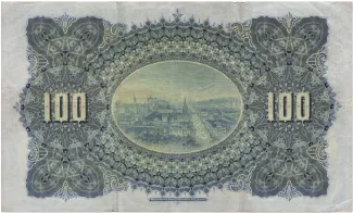 Scotland 100 Pounds, 1943-1952 reverse
