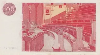 Scotland 100 Pounds, 1972-1976 reverse