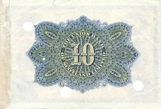 Scotland 10 Pounds, 1923-1935 reverse