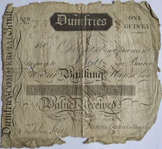 Scotland 1 Guinea, 1805 obverse