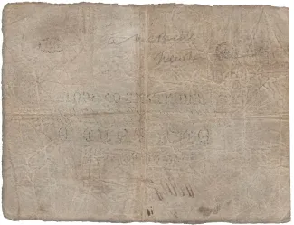 Scotland 1 Pound, 1876 reverse