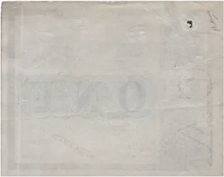 Scotland 1 Pound, 1894 reverse