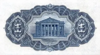 Scotland 1 Pound, 1927-1944 reverse
