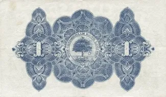 Scotland 1 Pound, 1927-1949 reverse