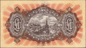 Scotland 1 Pound, 1934-1959 reverse
